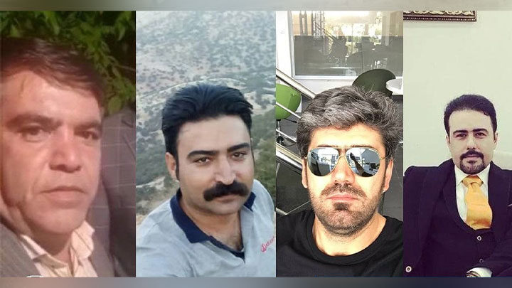 ساسان ضرغام پور، سعید طاهری، کوروش جلیل، نوروزعلی رشیدی و داوود ملک حسینی